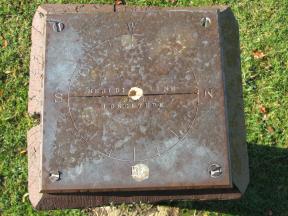 Greenwich Meridian Marker; England; Essex; Gilwell Park